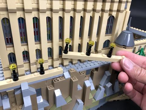 Review LED Light Kit for LEGO 71043 Hogwarts Castle 4 - Bricks Delight