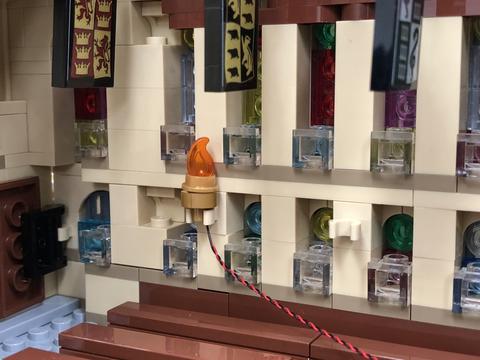 Review LED Light Kit for LEGO 71043 Hogwarts Castle 6 - Bricks Delight