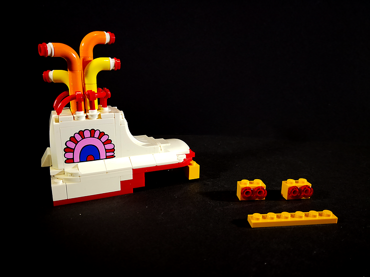 Review LED Light for LEGO 21306 The Yellow Submarine1 - Bricks Delight