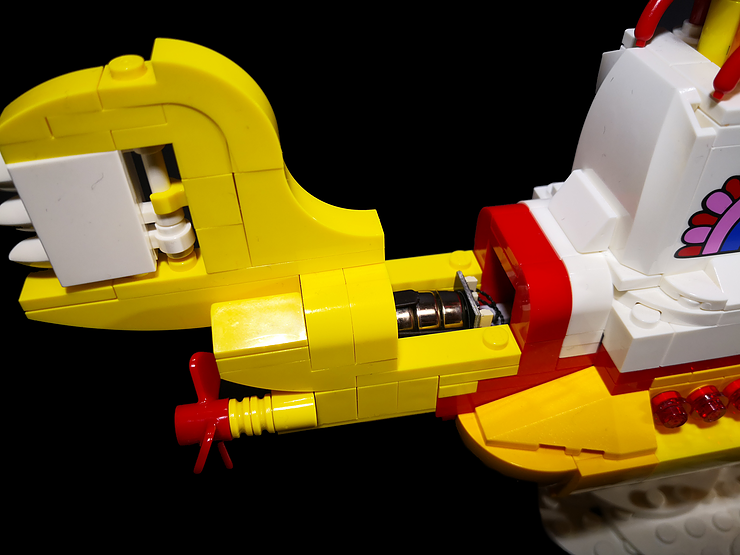 Review LED Light for LEGO 21306 The Yellow Submarine2 - Bricks Delight