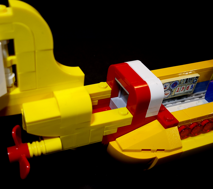 Review LED Light for LEGO 21306 The Yellow Submarine6 - Bricks Delight