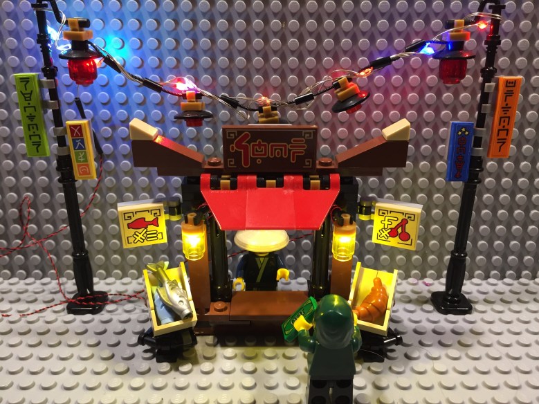 Review LED Light for LEGO 70607 Ninjago City Chase2 - Bricks Delight