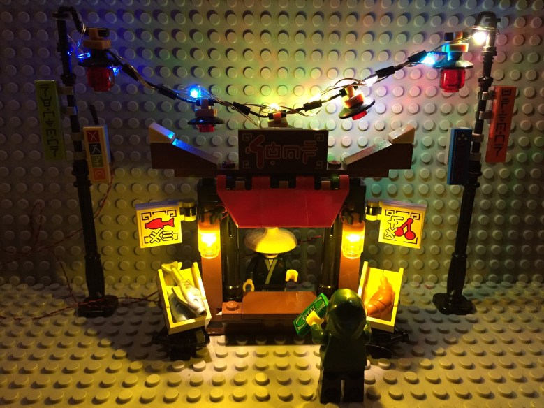 Review LED Light for LEGO 70607 Ninjago City Chase4 - Bricks Delight
