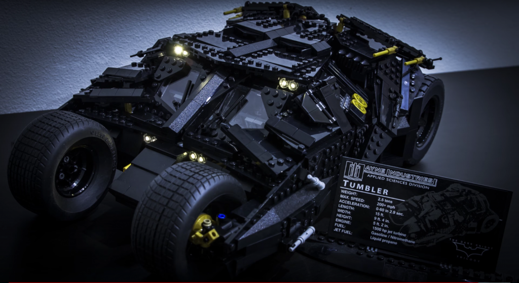 Review LED Light for LEGO BATMAN TUMBLER 760231 - Bricks Delight