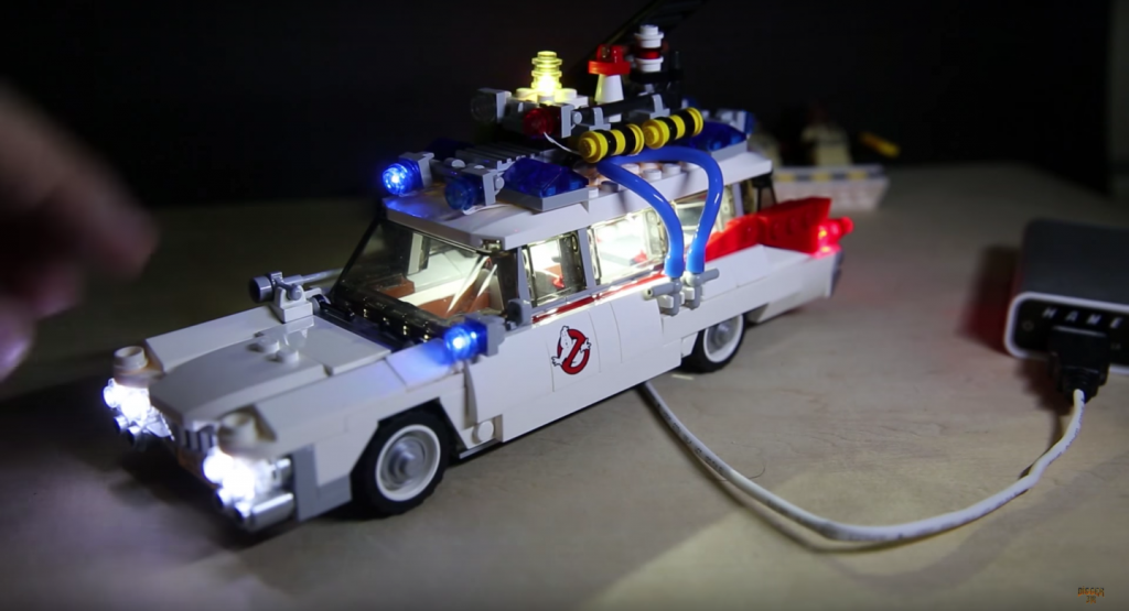 Review LED Light for LEGO GHOSTBUSTERS ECTO 1 21108 3 - Bricks Delight