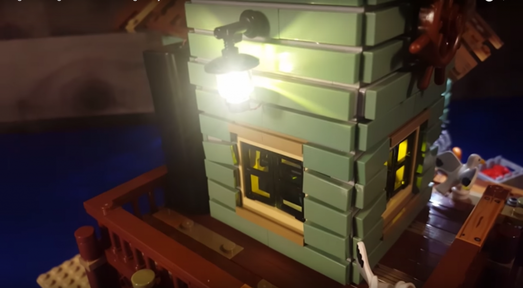 Review LED Light for LEGO Old Fishing Store 213105 - Bricks Delight