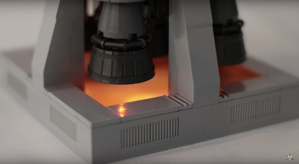 Review for LED Light for LEGO NASA Apollo Saturn V 21309 1 - Bricks Delight