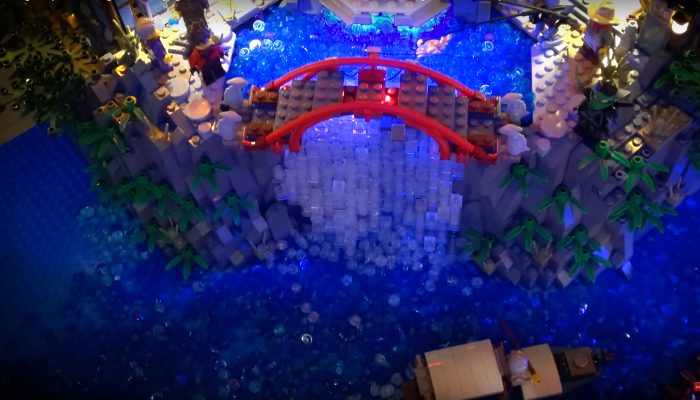 Lego 70751 Temple Of Airjitzu And Lego 70657 Ninjago City Docks 3