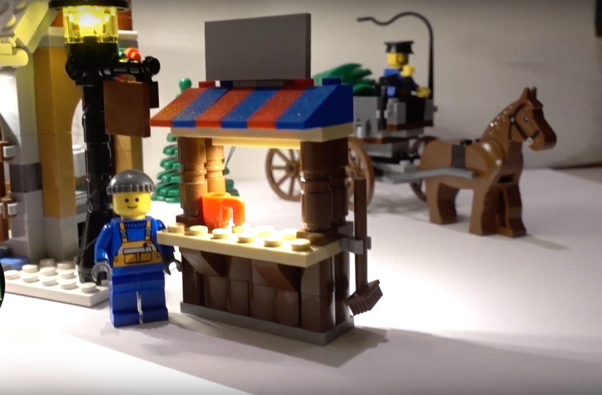 Review Led Light For Lego 10216 Winter Village Bakery7 1