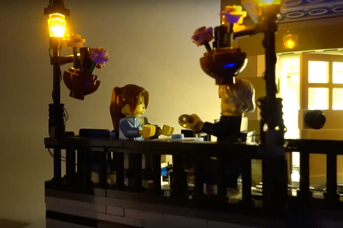 Review Led Light For Lego 10243 Parisian Restaurant 5