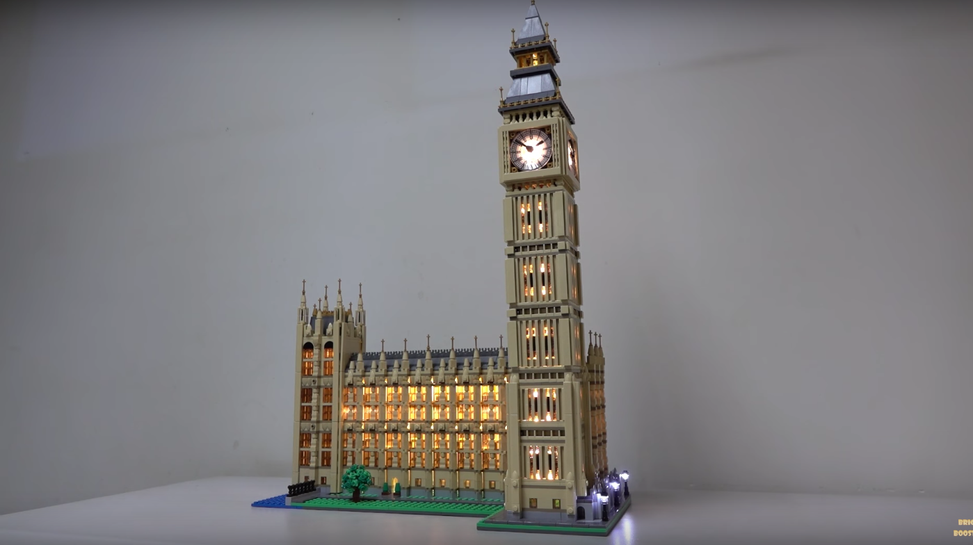 Review Led Light For Lego 10253 Big Ben5