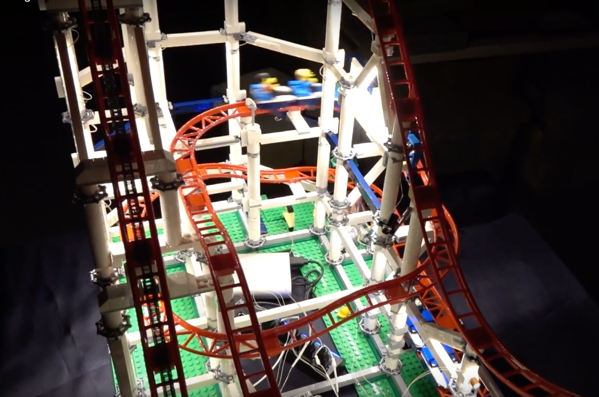 Review Led Light For Lego 10261 Roller Coaster 1