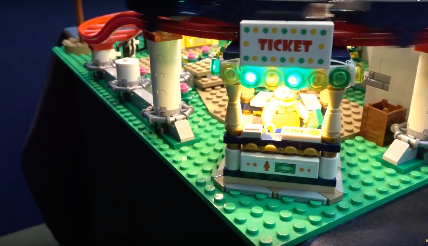 Review Led Light For Lego 10261 Roller Coaster 7