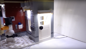 Review Led Light For Lego 10263 Winter Village Fire Station 7 1