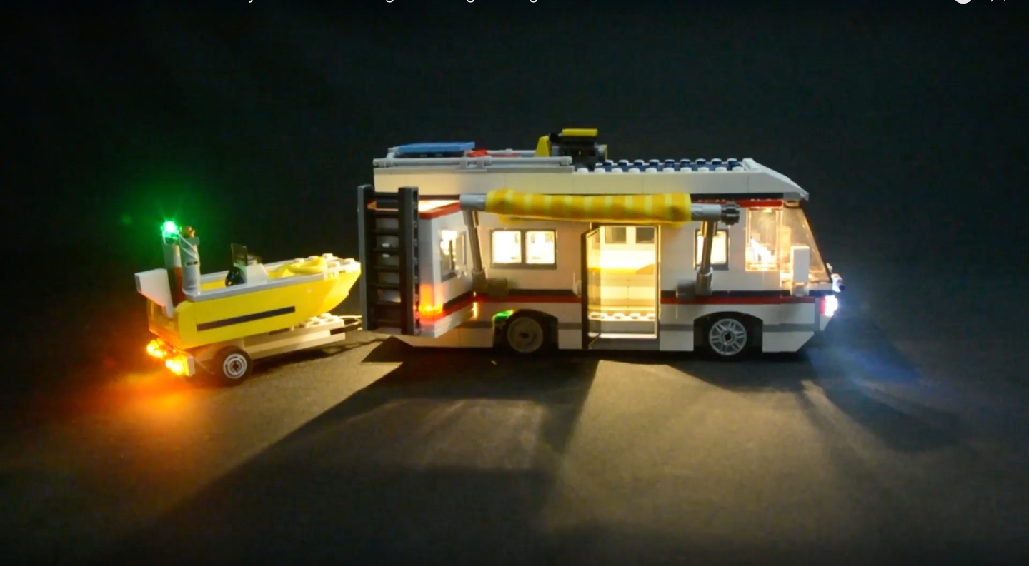 Review Led Light For Lego 31052 Vacation Getaways7 1