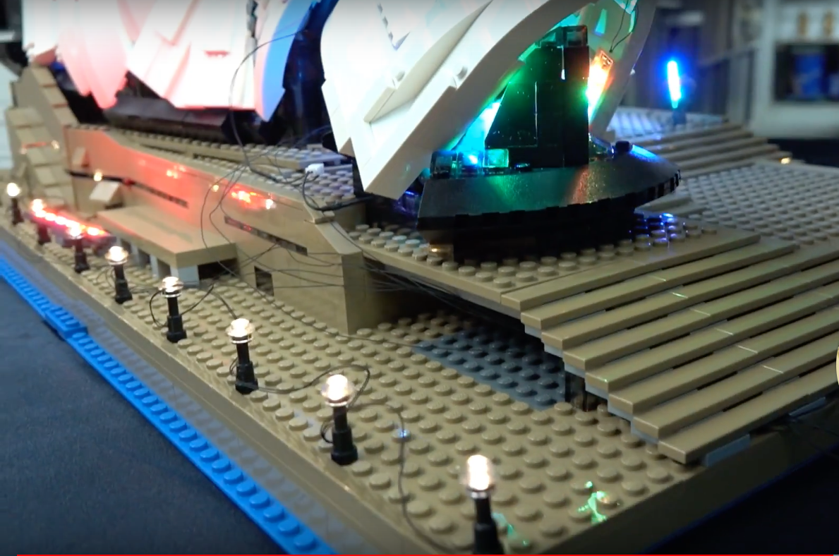 Review Led Light For Lego Sydney Opera House 5 1