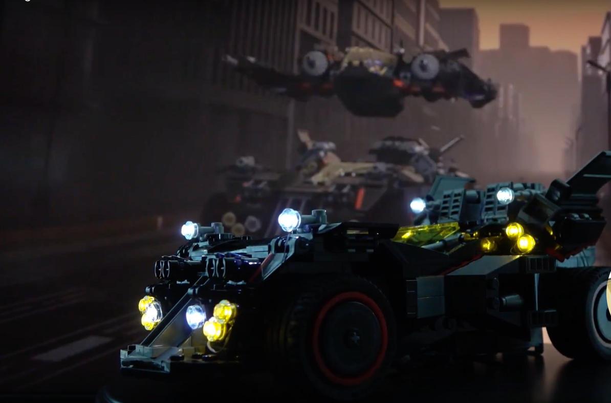 Review Led Light For Lego The Ultimate Batmobile 709172