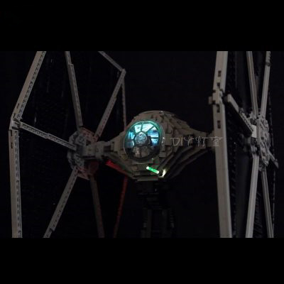 LED Light Lighting Kit Fit For LEGO 75095 Star Wars UCS TIE Fighter Building u