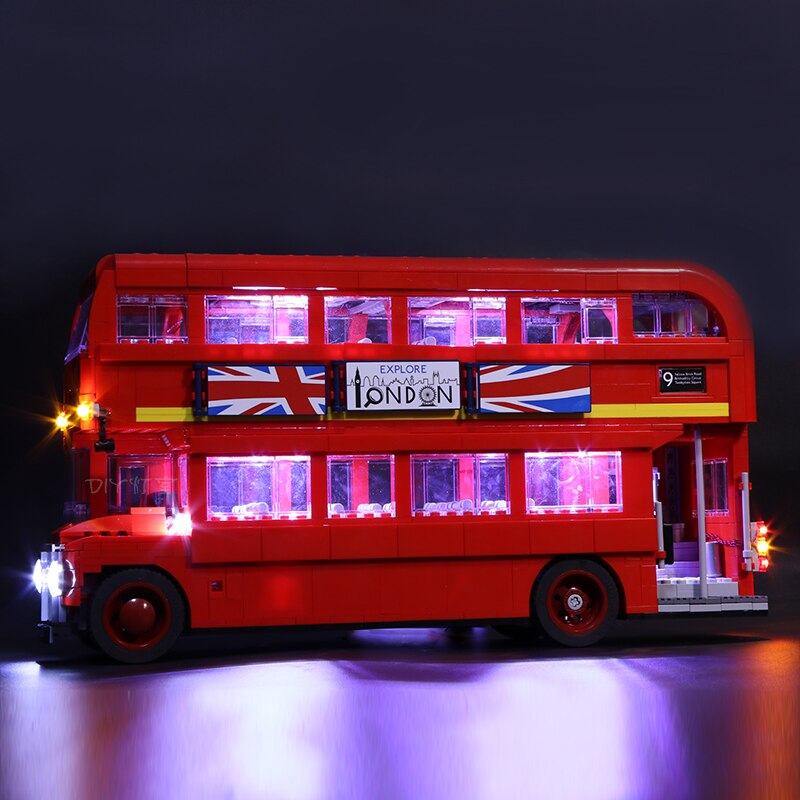 LEGO 10258 Led Light London bus Brick kits | Bricks Delight