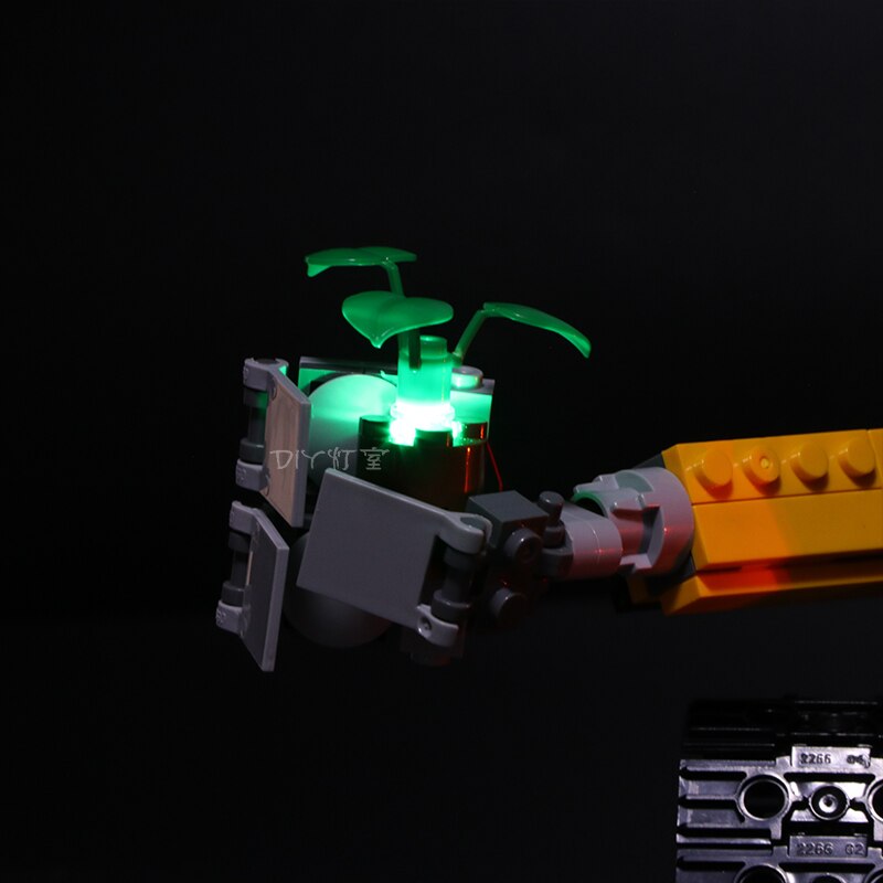 Details about   Led light kit for 21303 Idea Robot WALL E Building Set Kits Toys eyes lighting 