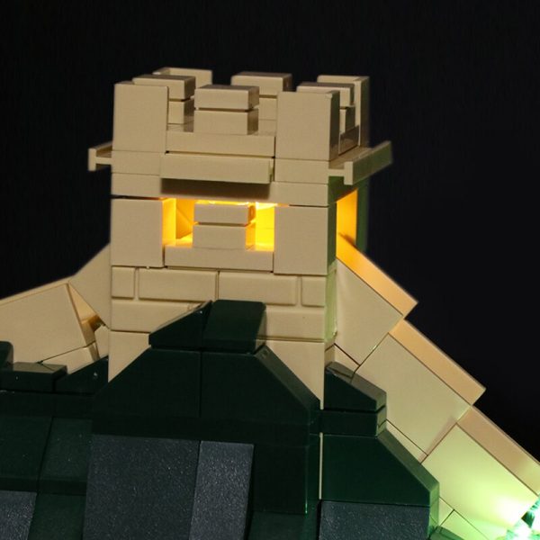 Led Light Set For Lego 21041 Compatible 17010 Chinese Famous Building the Great Wall of China 2 - Bricks Delight