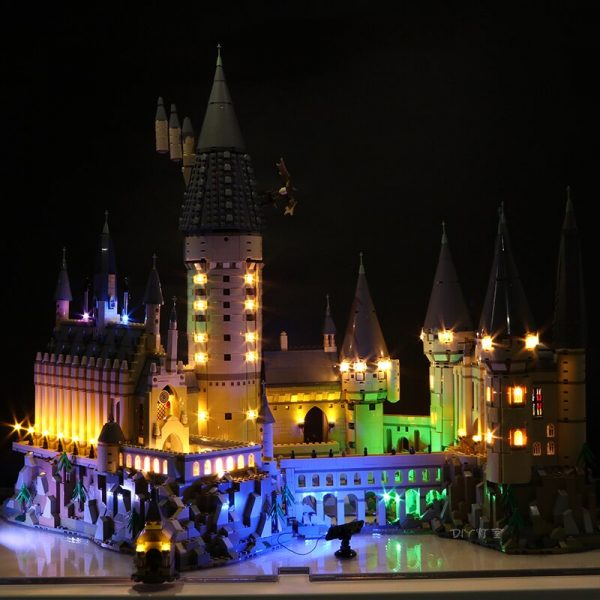 Led Light Set For Lego 71043 Harry Movie Compatible 16060 creator Hogwarts Castle Building Blocks Bricks - Bricks Delight
