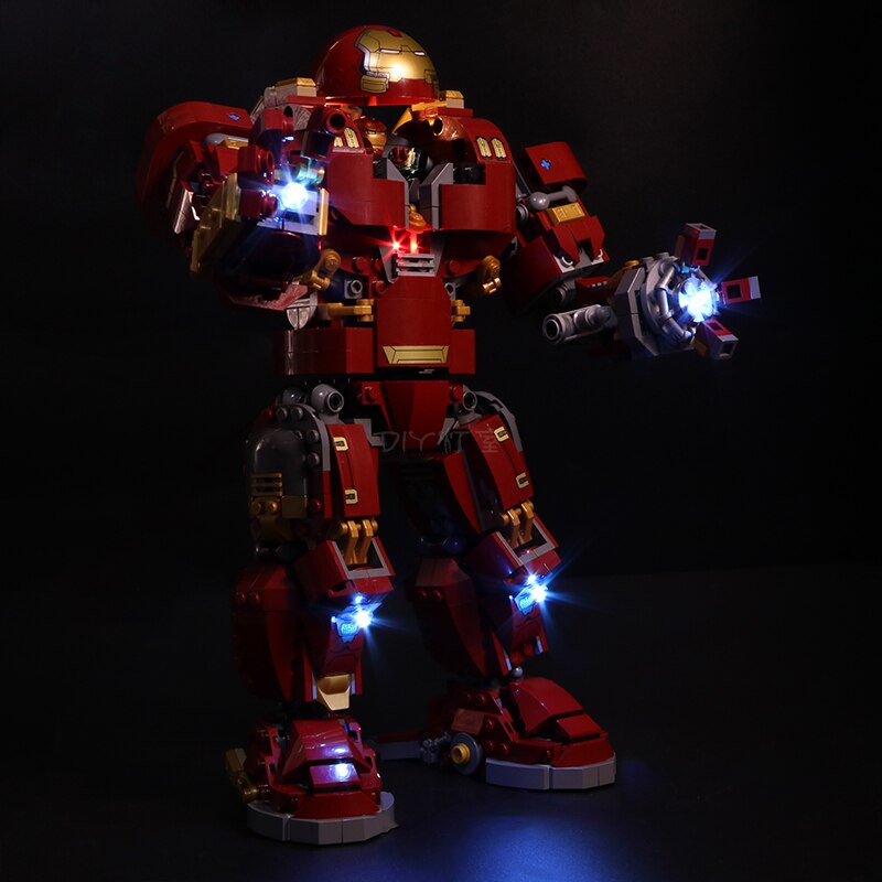 Iron Man Building Blocks Hulkbuster