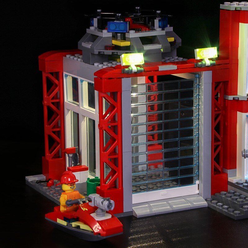 LEGO 60216 Fire Brigade Brick kits | Bricks Delight