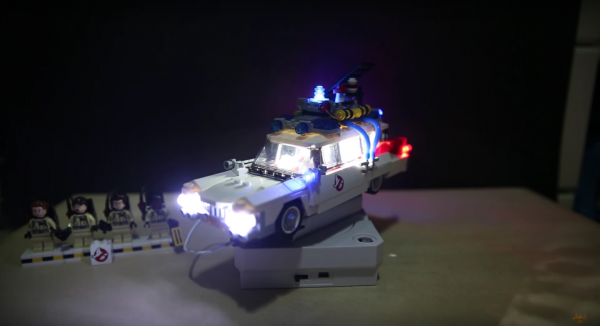 Review LED Light for LEGO GHOSTBUSTERS ECTO 1 21108 6 - Bricks Delight