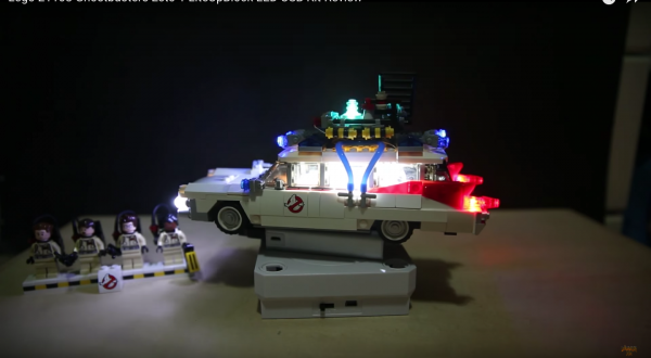 Review LED Light for LEGO GHOSTBUSTERS ECTO 1 21108 7 - Bricks Delight