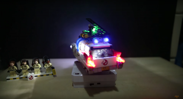 Review LED Light for LEGO GHOSTBUSTERS ECTO 1 21108 9 - Bricks Delight